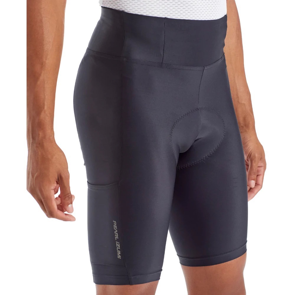 NWT Mens Expedition Short - Pearl Izumi Black Bike Shorts